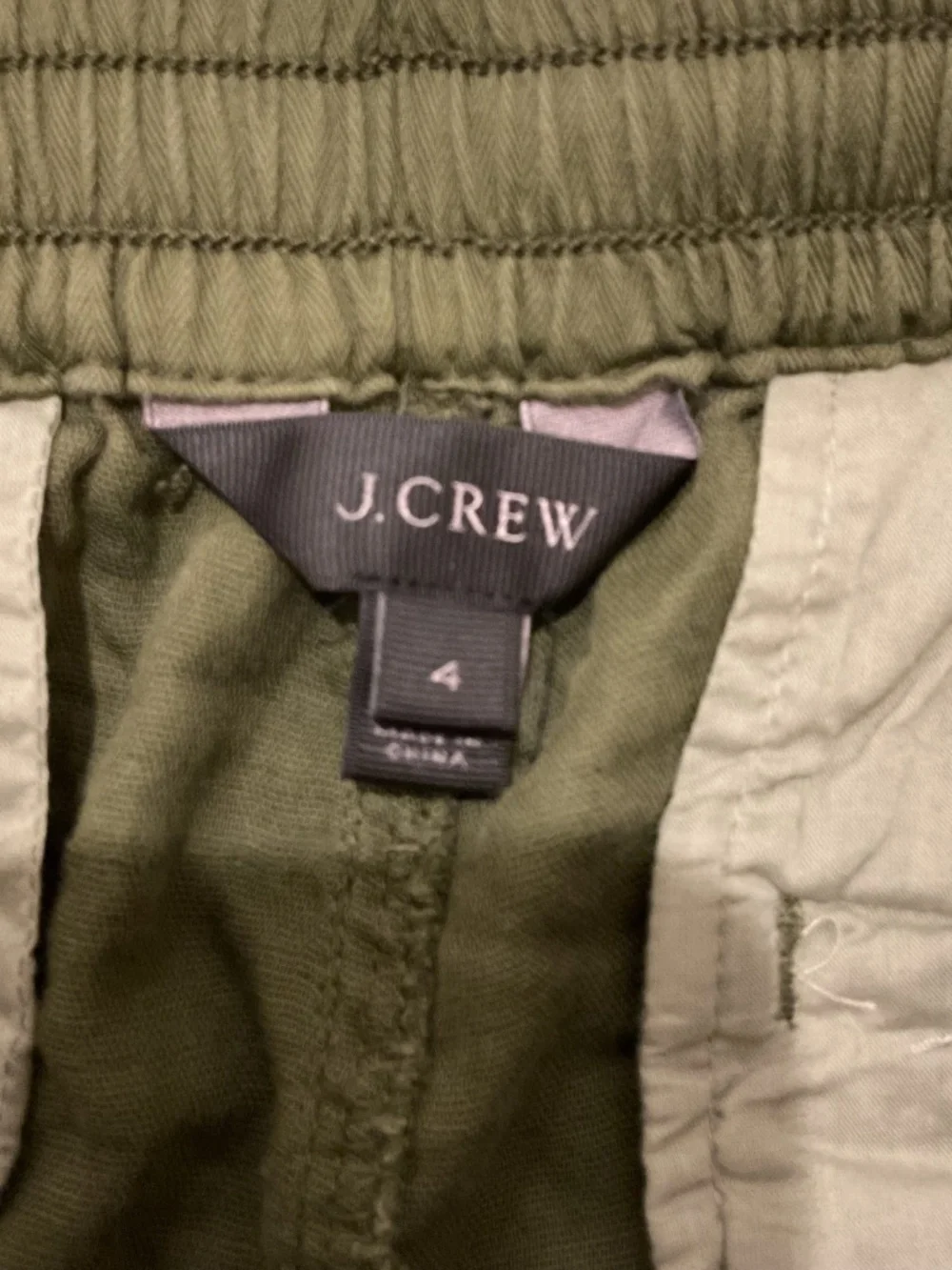 J. Crew great fall